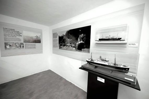 Aula del Mar del Puerto de Sardina