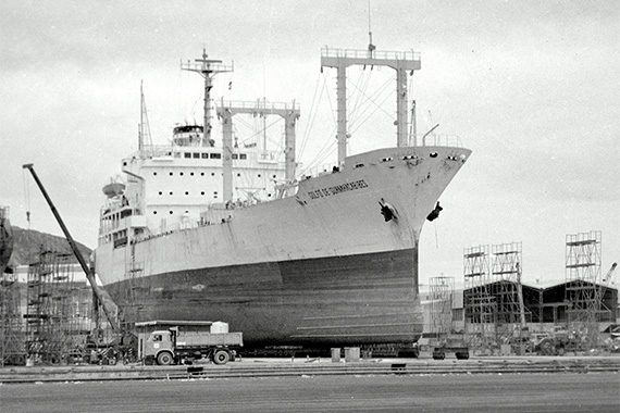 Los servicios portuarios