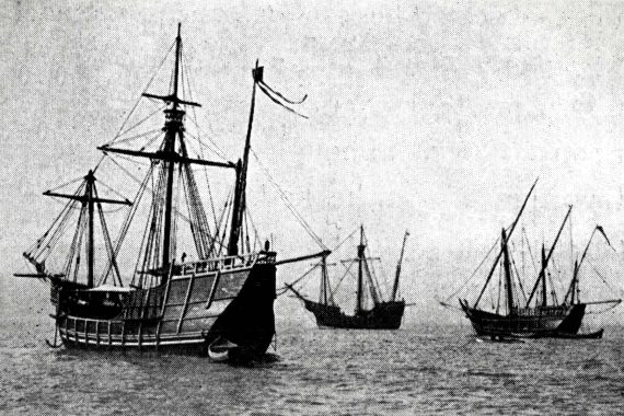 Primeras navegaciones atlánticas